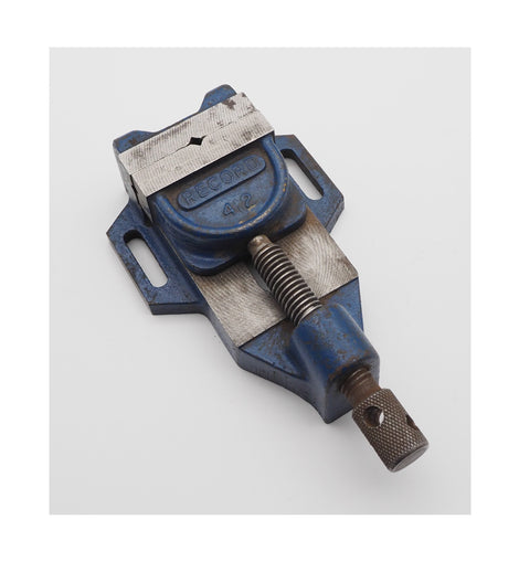 Good Record Sheffield No. 42 Drill Press Vice