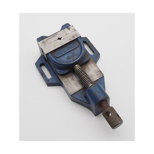 Good Record Sheffield No. 42 Drill Press Vice