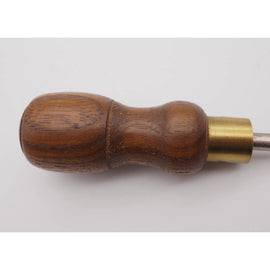 Nice Quality Small Screwdriver With Walnut Handle