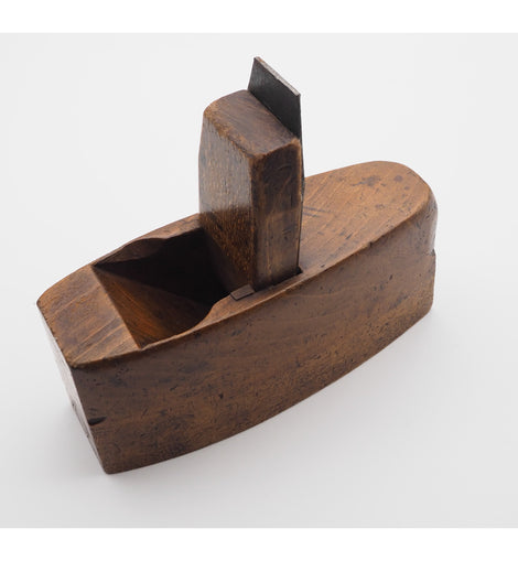 19th Century Scottish Toothing Plane by Malloch