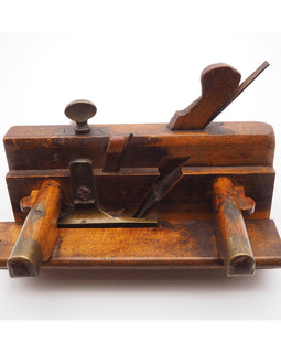19th Century Mathieson Sash Fillister Plane