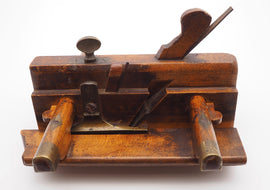 19th Century Mathieson Sash Fillister Plane