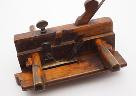 19th Century Mathieson Sash Fillister Plane