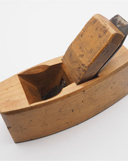 Craftsman Re-conditioned Beech Smoothing Plane