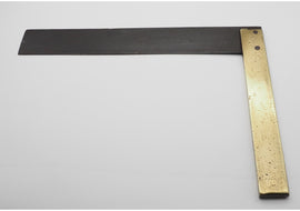 RARE 18th Century Gunmetal & Iron Square