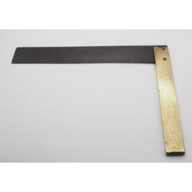 RARE 18th Century Gunmetal & Iron Square