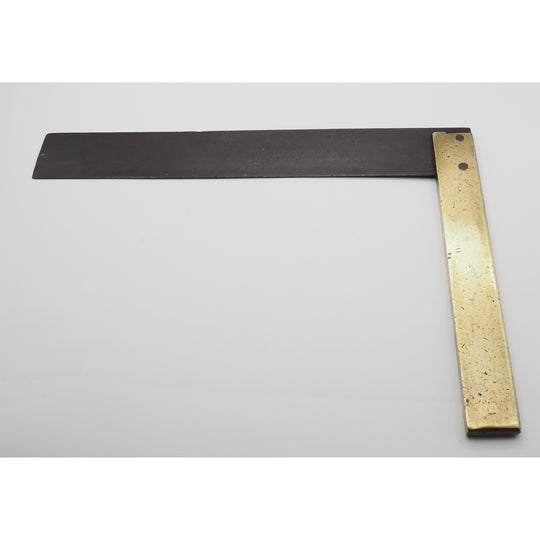 RARE 18th Century Gunmetal & Iron Square