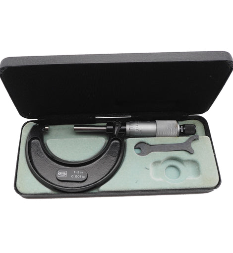 Large Size Moore & Wright Micrometer