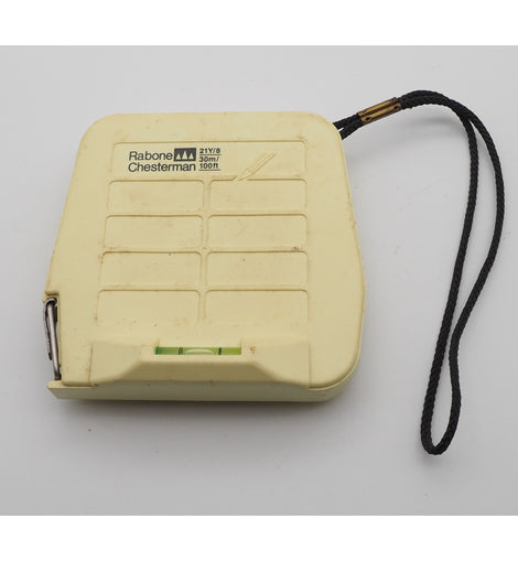 Rabone Chetserman No. 21Y/8 30 Metre Tape Measure
