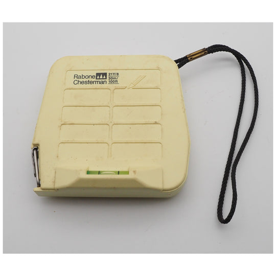 Rabone Chetserman No. 21Y/8 30 Metre Tape Measure