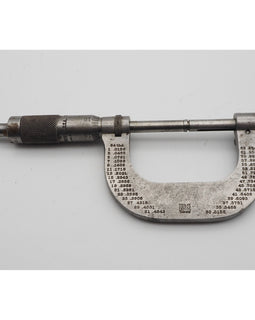 Brown & Sharpe USA No. 45 Micrometer