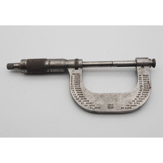 Brown & Sharpe USA No. 45 Micrometer
