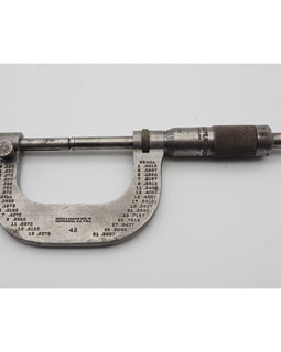 Brown & Sharpe USA No. 45 Micrometer