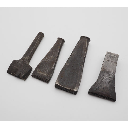 4 Antique Joiners Name Stamps