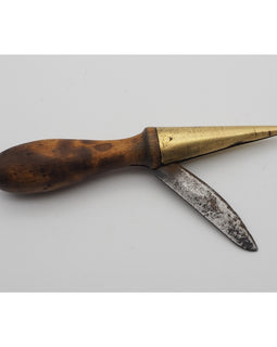 Vintage Cork Borer Sharpener