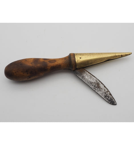 Vintage Cork Borer Sharpener