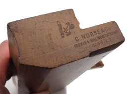 Good Set of 11 Hollow & round Moulders by C. Nurse