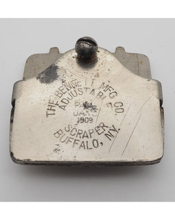 Unusual Patented American Scraper Holder