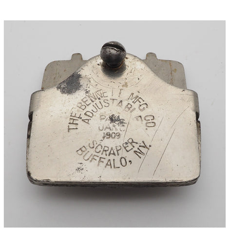 Unusual Patented American Scraper Holder