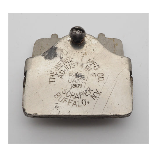 Unusual Patented American Scraper Holder