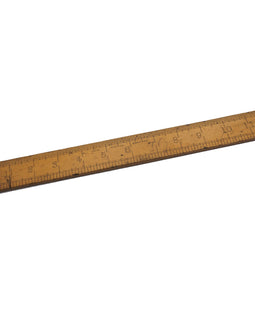 RARE Scottish 12" Rule by Alex. Marshall, Glasgow