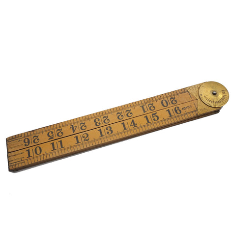 Rabone Birmingham No. 1165 Protractor Rule