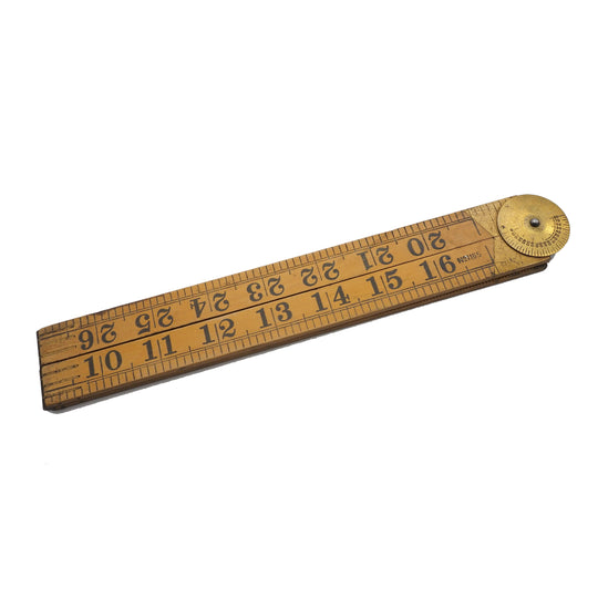Rabone Birmingham No. 1165 Protractor Rule