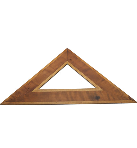 Scottish Satin Birch & Maple Set Square