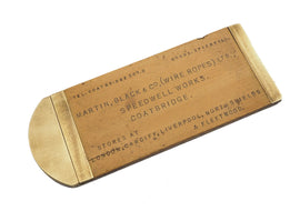 Rabone Birmingham Advertising Boxwood Rope Gauge