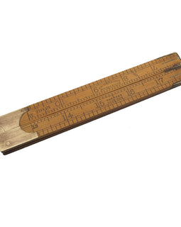 Rabone Birmingham No. 1118 Rule With Chamfered Edges.