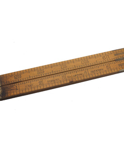 Rabone Birmingham No. 1118 Rule With Chamfered Edges.
