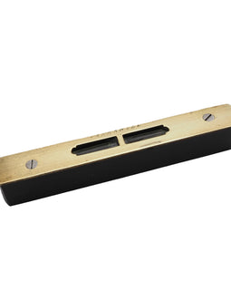 Good 4" Ebony & Brass Pocket Level