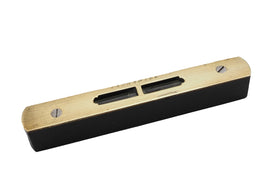Good 4" Ebony & Brass Pocket Level