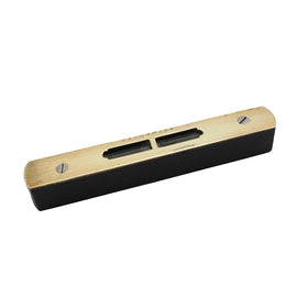 Good 4" Ebony & Brass Pocket Level