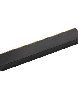 Good 4" Ebony & Brass Pocket Level