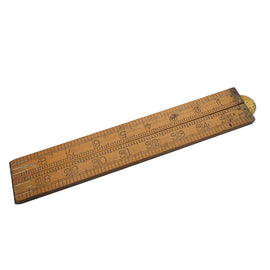 Basically Unused Rabone Birmingham 3 Foot Boxwood Rule