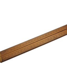 Chinese Hardwood Metric Rule By Two-Axe Brand Shanghai