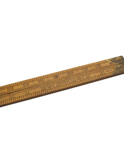 Fine Clean Rabone Birmingham 3 Foot Boxwood Rule