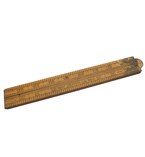 Fine Clean Rabone Birmingham 3 Foot Boxwood Rule