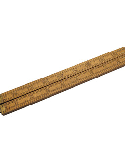 Fine Clean Rabone Birmingham 3 Foot Boxwood Rule