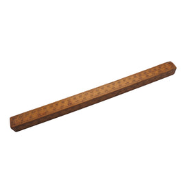 Unusual 7/8" Square Section Boxwood Scale Rule