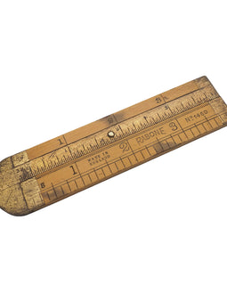 Fine Little Used Rabone No. 1460 Calliper Rule