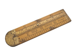 Fine Little Used Rabone No. 1460 Calliper Rule
