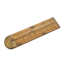 Fine Little Used Rabone No. 1460 Calliper Rule