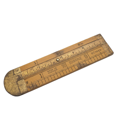 Fine Little Used Rabone No. 1460 Calliper Rule