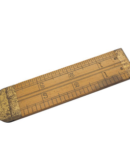 Fine Little Used Rabone No. 1460 Calliper Rule