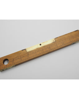 Early Rabone Birmingham 12" Rule, Level & Plumb