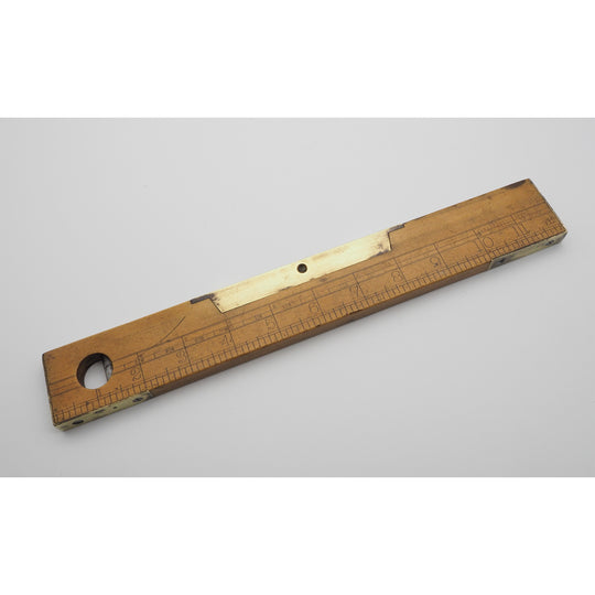Early Rabone Birmingham 12" Rule, Level & Plumb