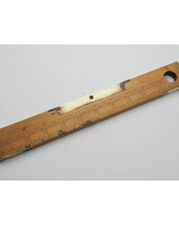 Early Rabone Birmingham 12" Rule, Level & Plumb