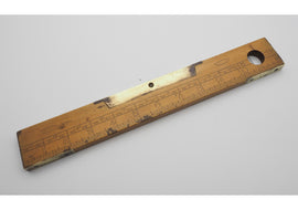 Early Rabone Birmingham 12" Rule, Level & Plumb